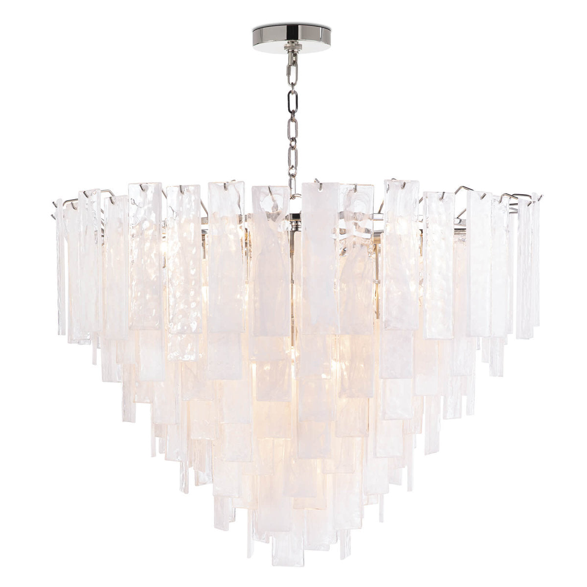 Glacier 16 - Light Glass Chandelier
