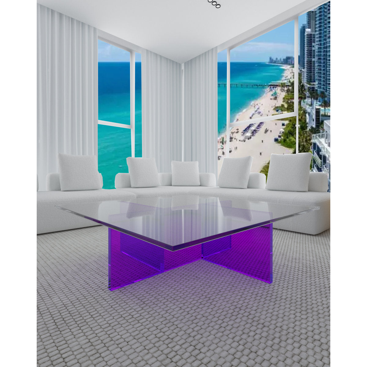 Glass Coffee Table