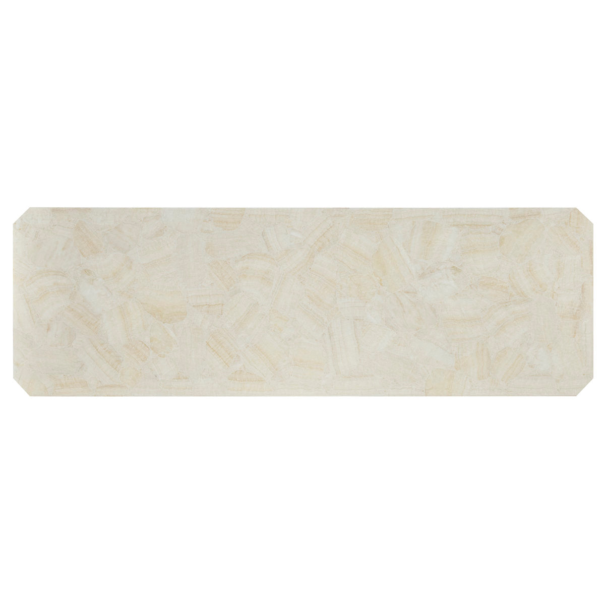 Grand Tour Furniture 66'' W Stone Console Table