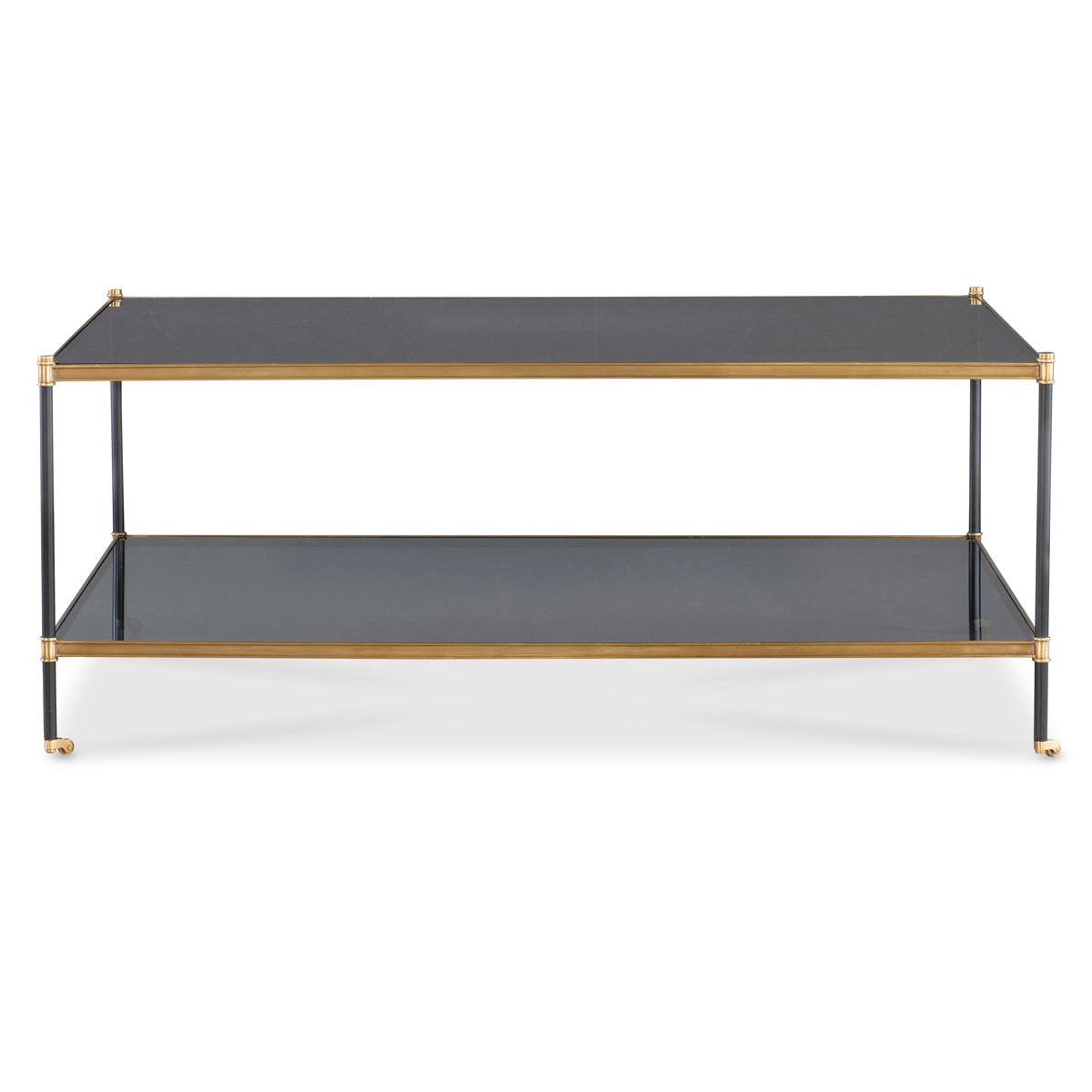 Grand Tour Glass Cocktail Table