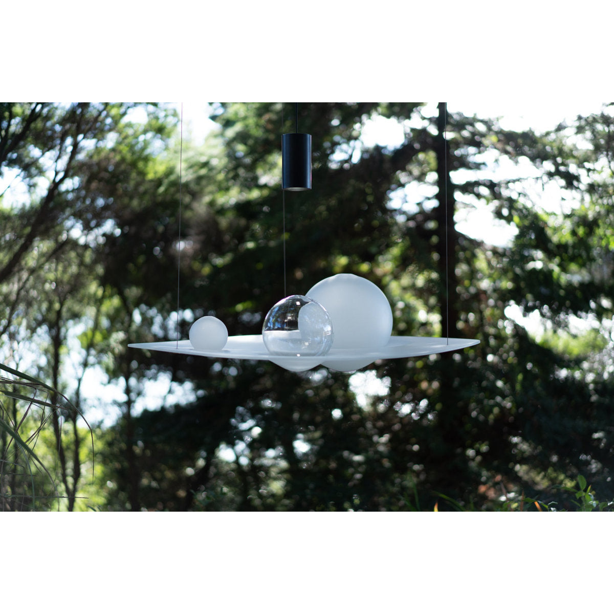 Gravity Well Chandelier