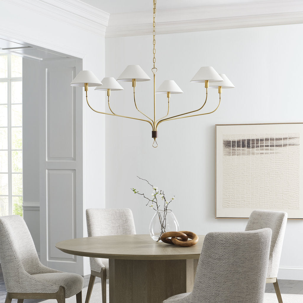 Griffin 6 - Light Chandelier
