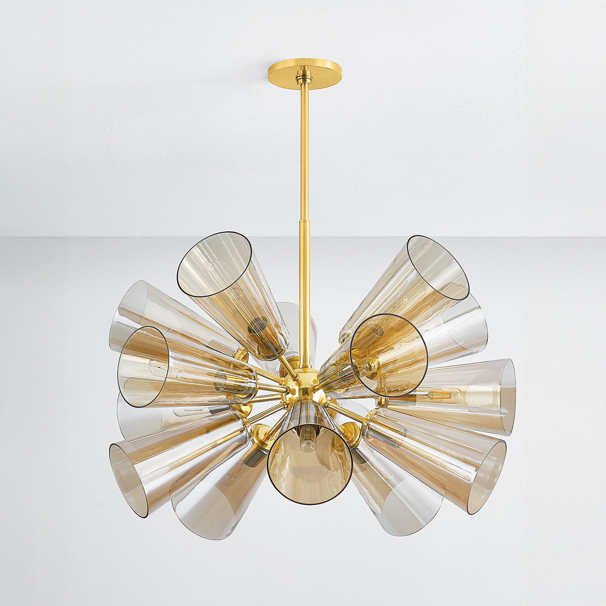 HARTWOOD 15 Light Chandelier