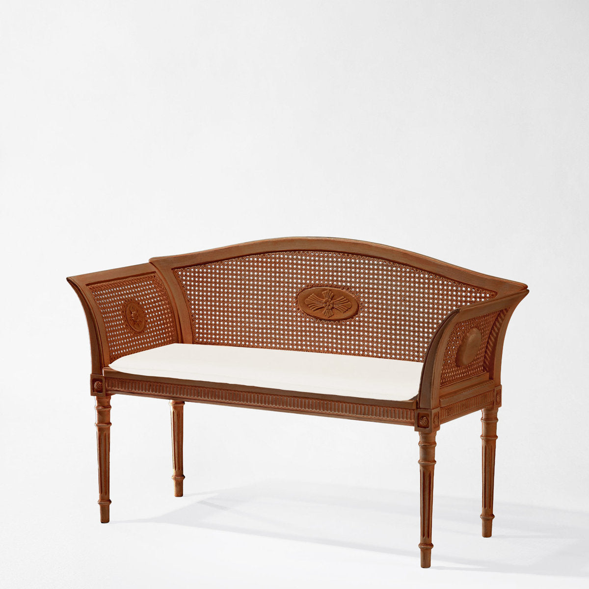 HEREDIA Cane Bench