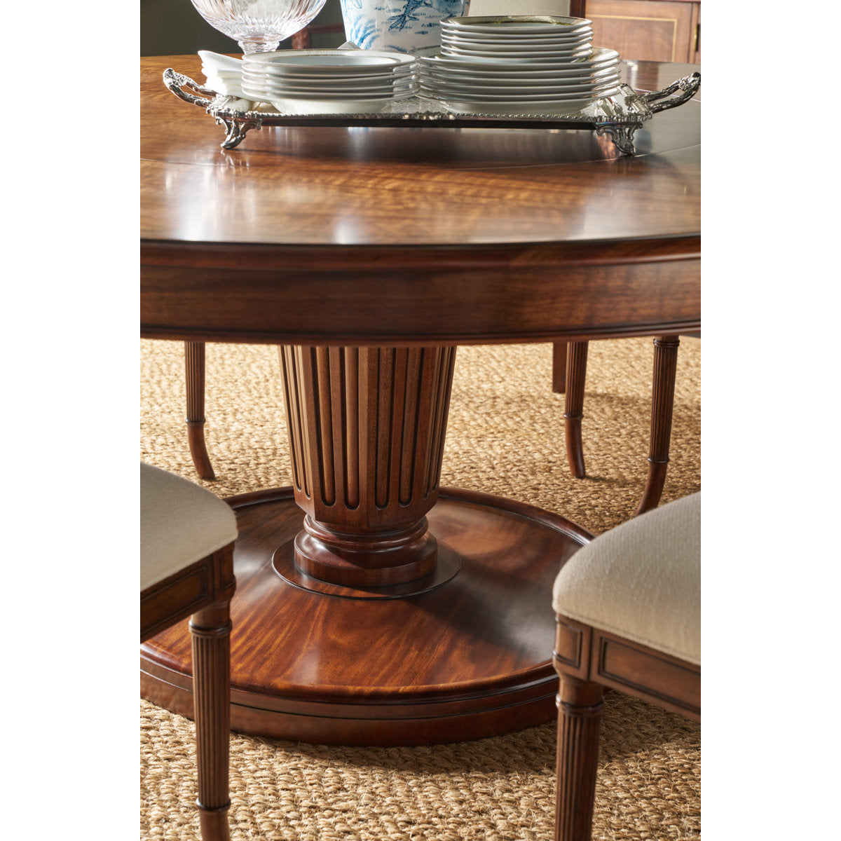 Haddon Round Dining Table