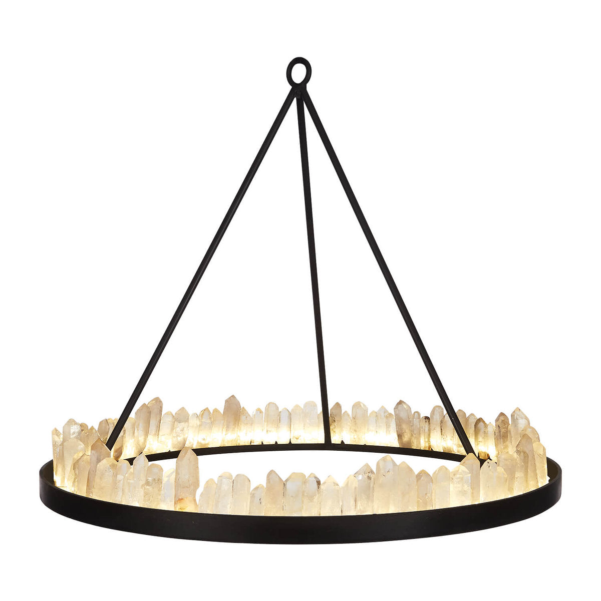 Halo 1 - Light LED Chandelier