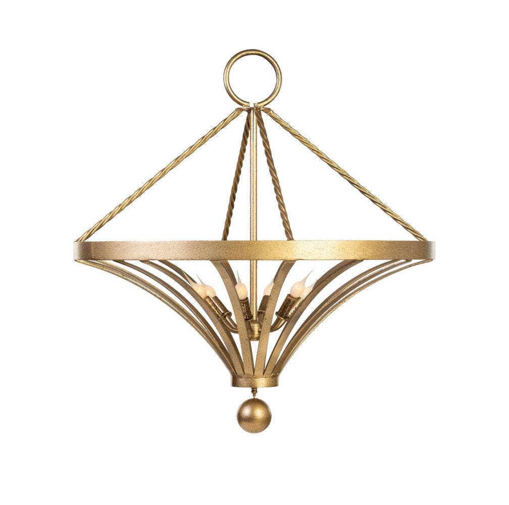 Hampton 6 - Light Chandelier