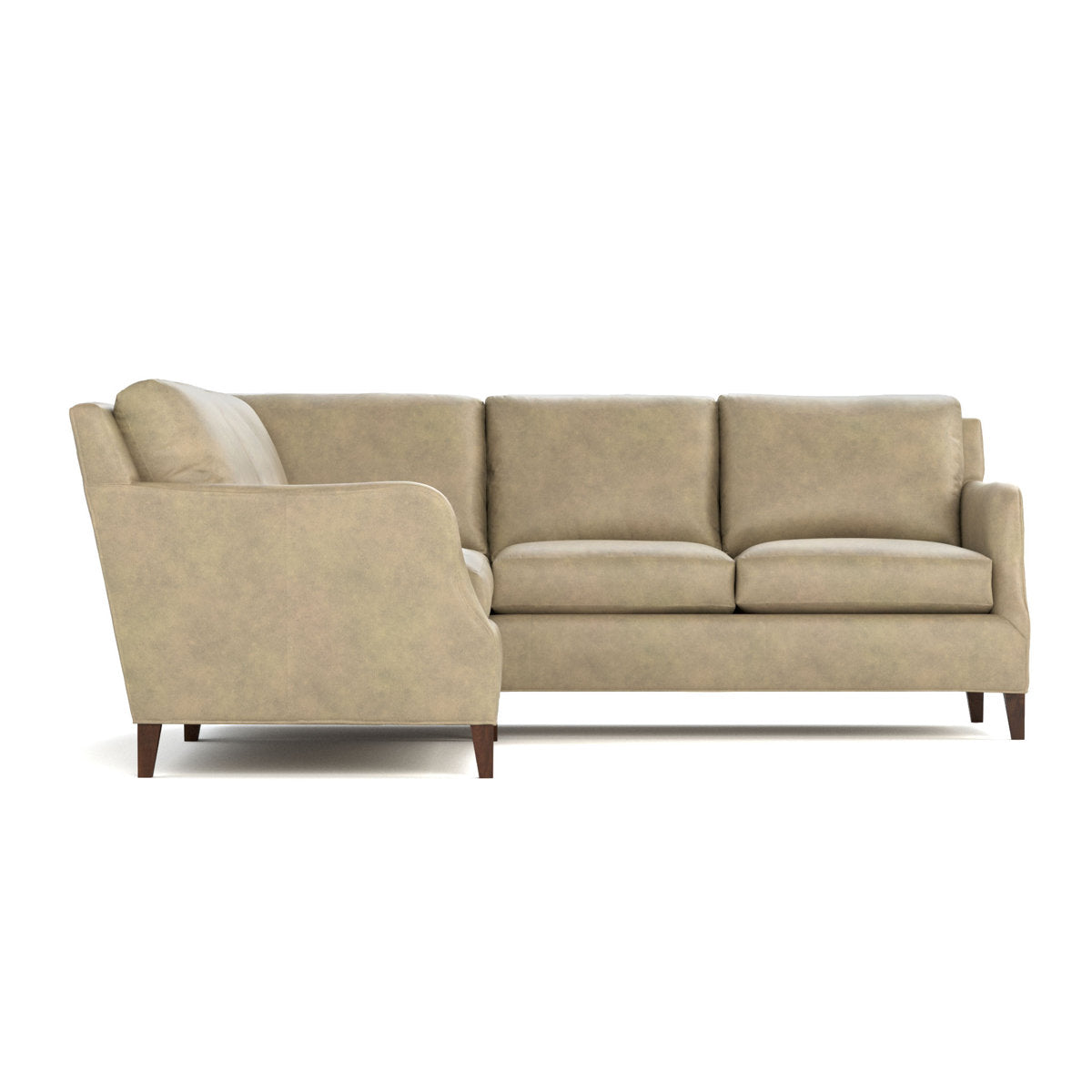 Harper Leather Sectional