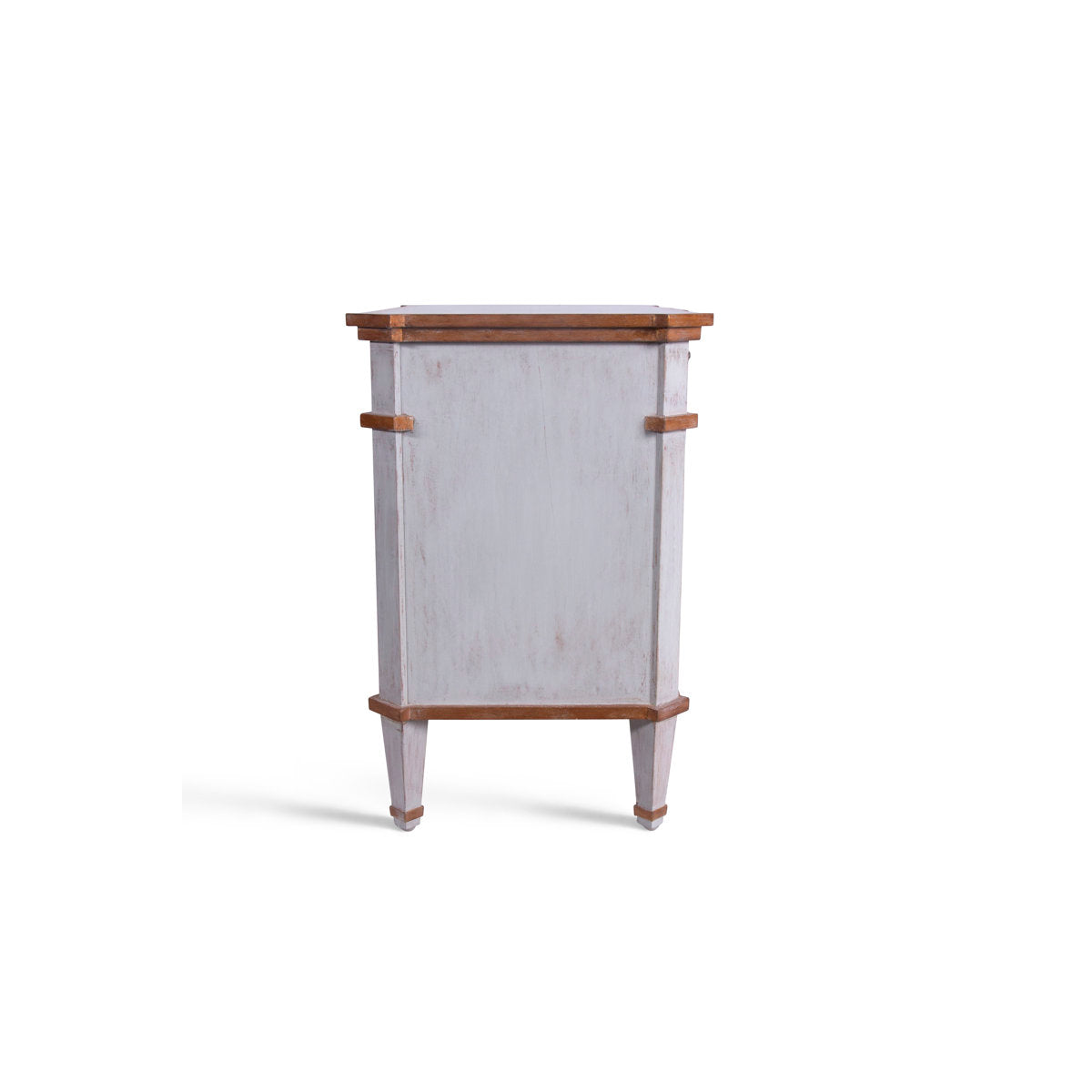 Hendric 3 - Drawer Solid Wood Nightstand