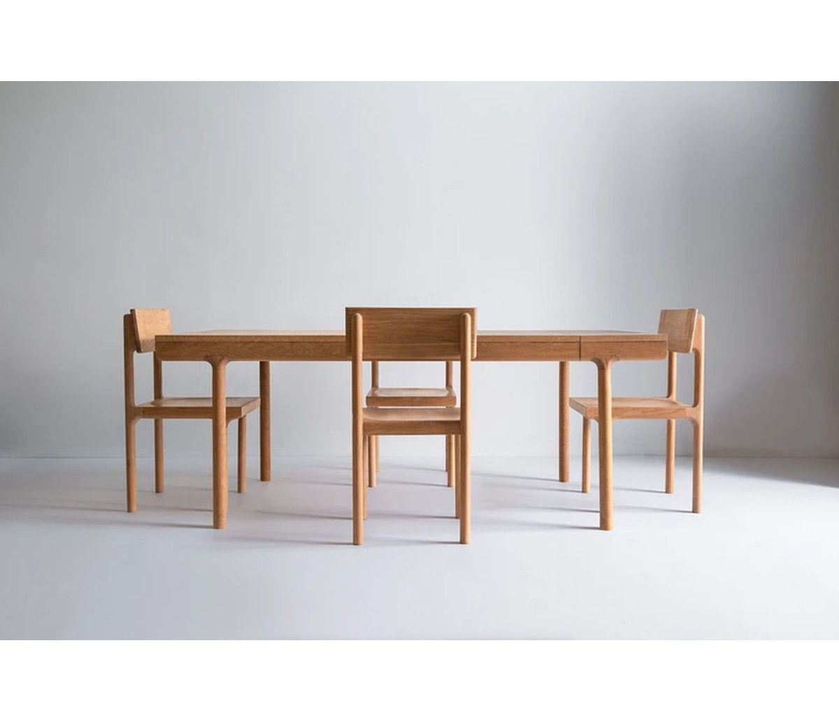 Highland Solid Oak Dining Table