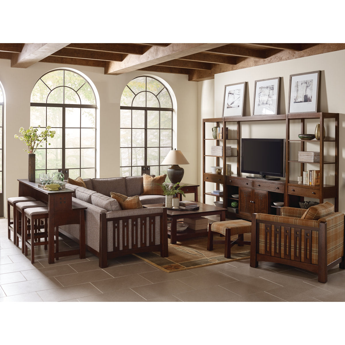Highlands 78-Inch Gathering Island