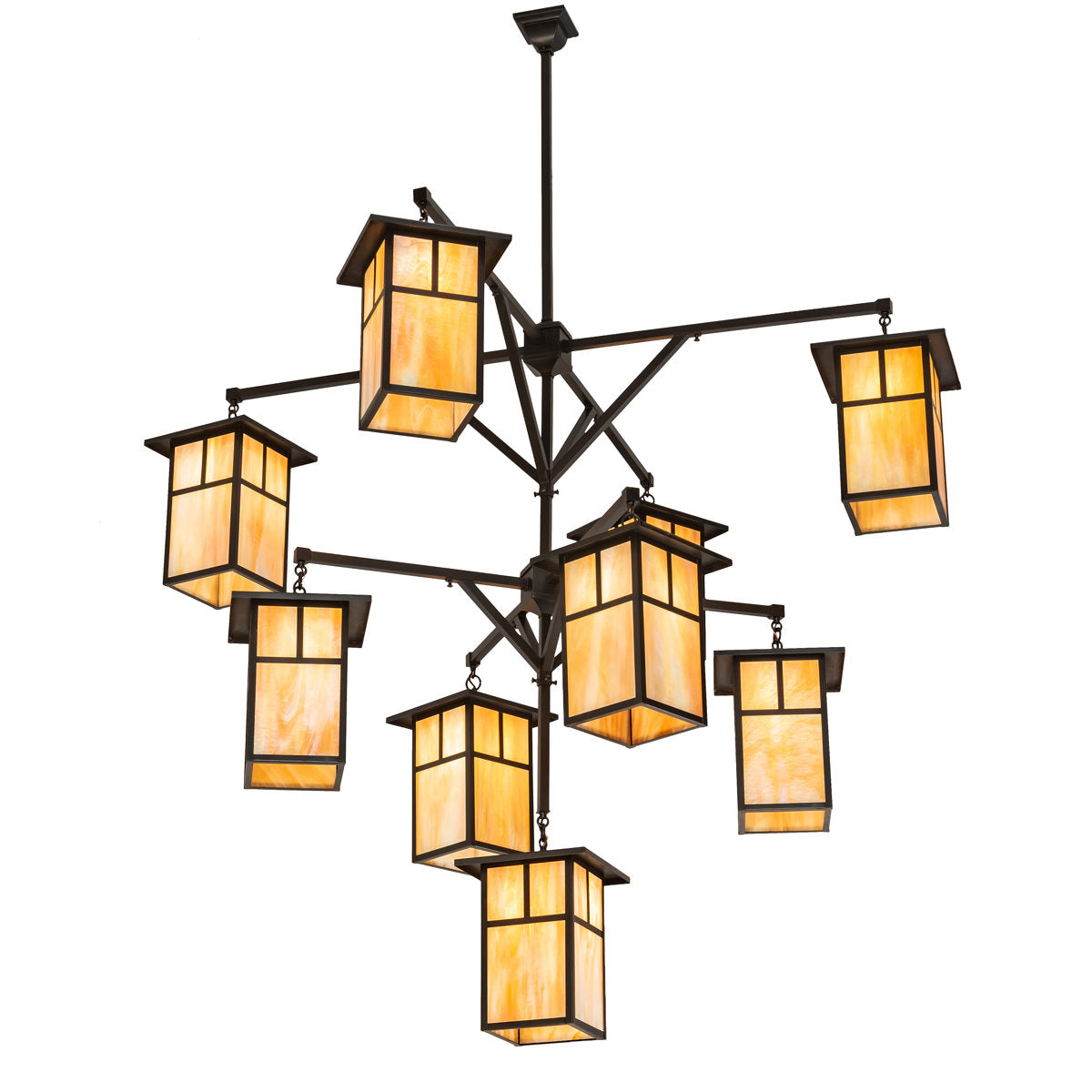 Hyde Park "T" Mission 9 - Light Chandelier
