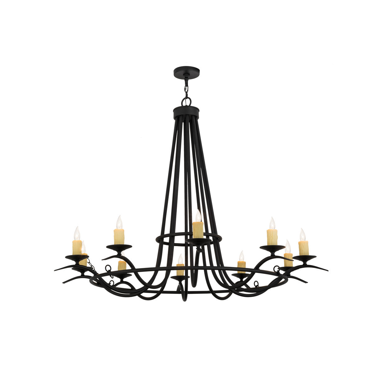 Hyden 10 - Light Chandelier