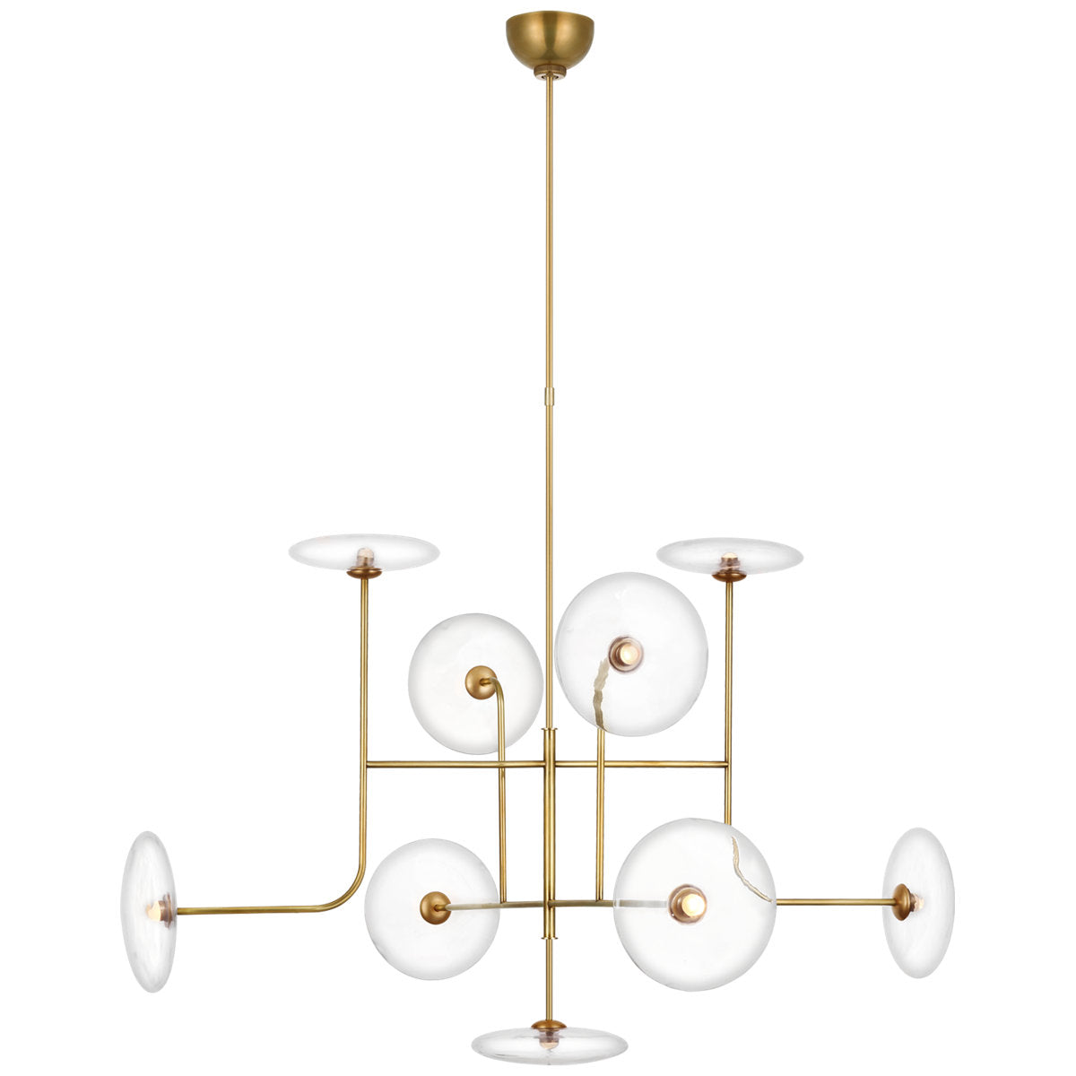 Ian K. Fowler Calvino X-Large Arched Chandelier