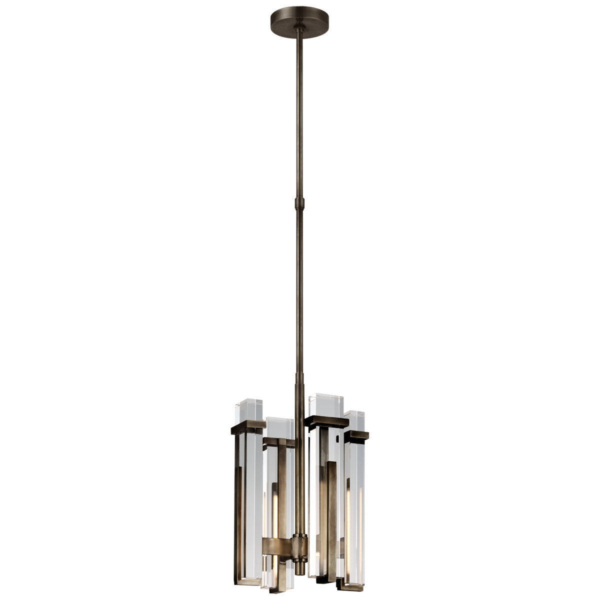 Ian K. Fowler Malik Small Chandelier