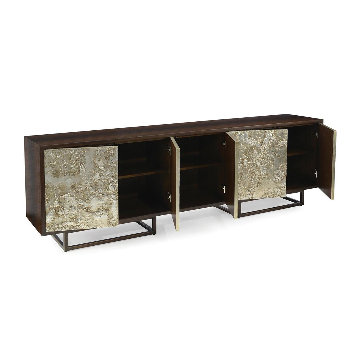 Ignea 95'' W Solid Wood Sideboard