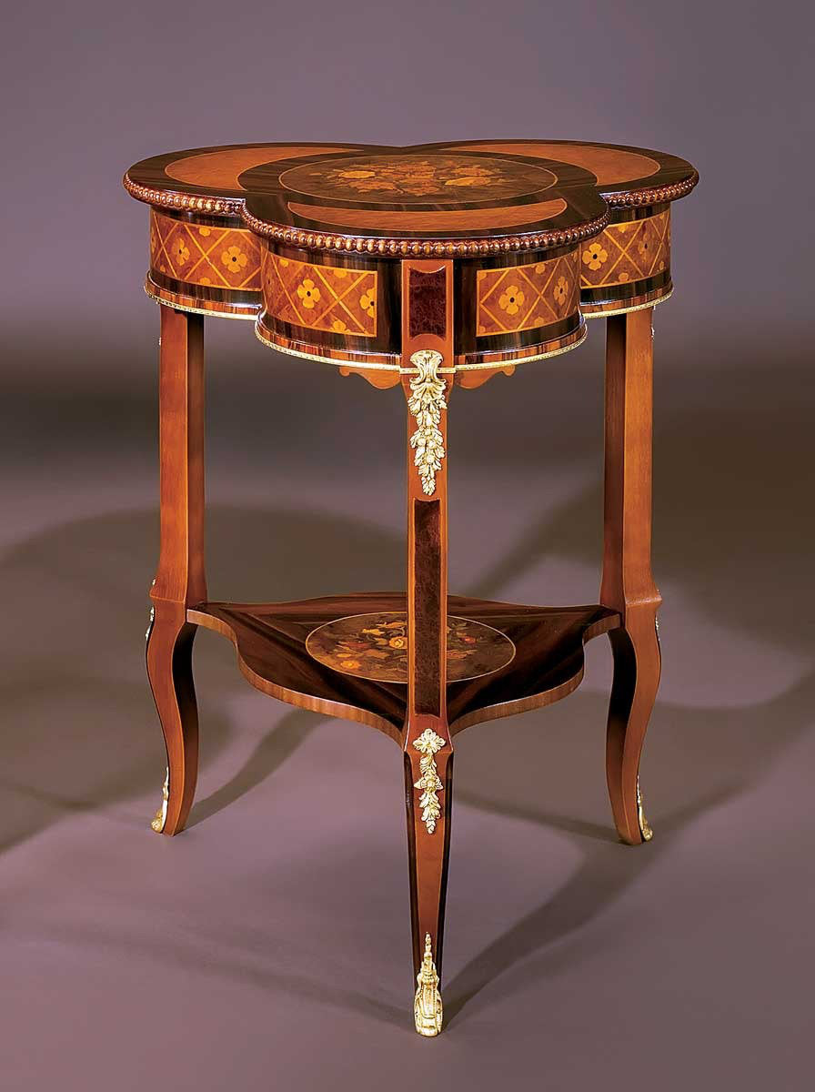 Inlaid End Table