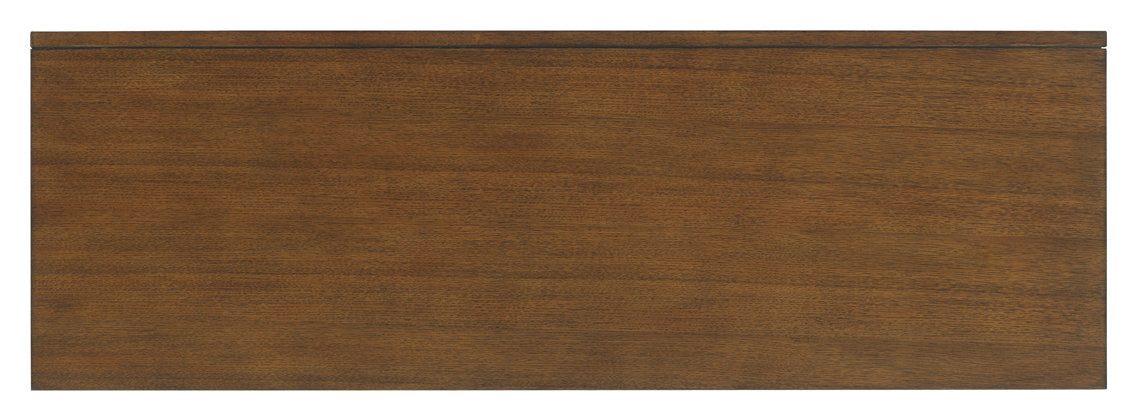Island Fusion 6 - Drawer Double Dresser with Mirror