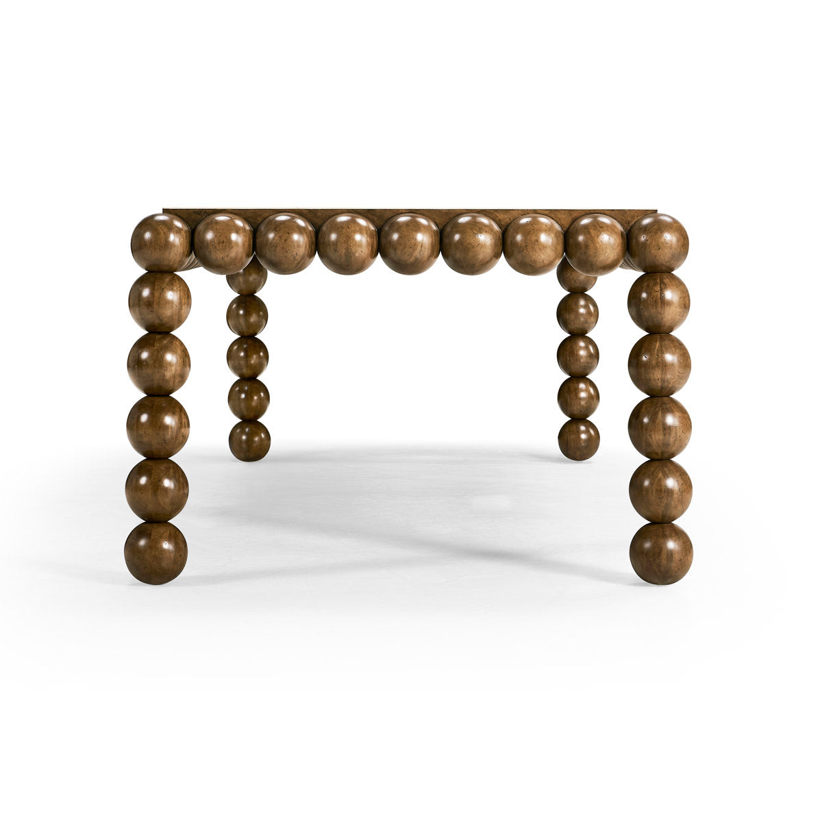 JC Modern Mahogany Wood Dining Table