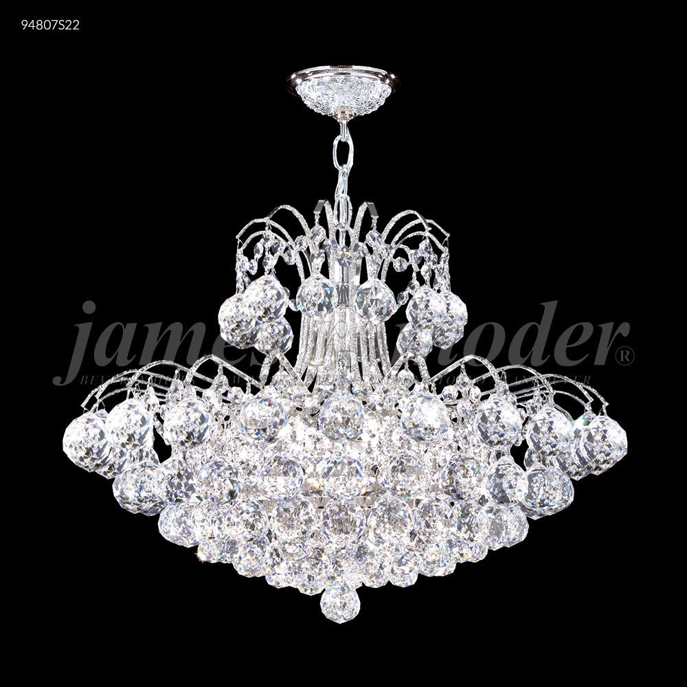 Jacqueline 12 - Light Chandelier