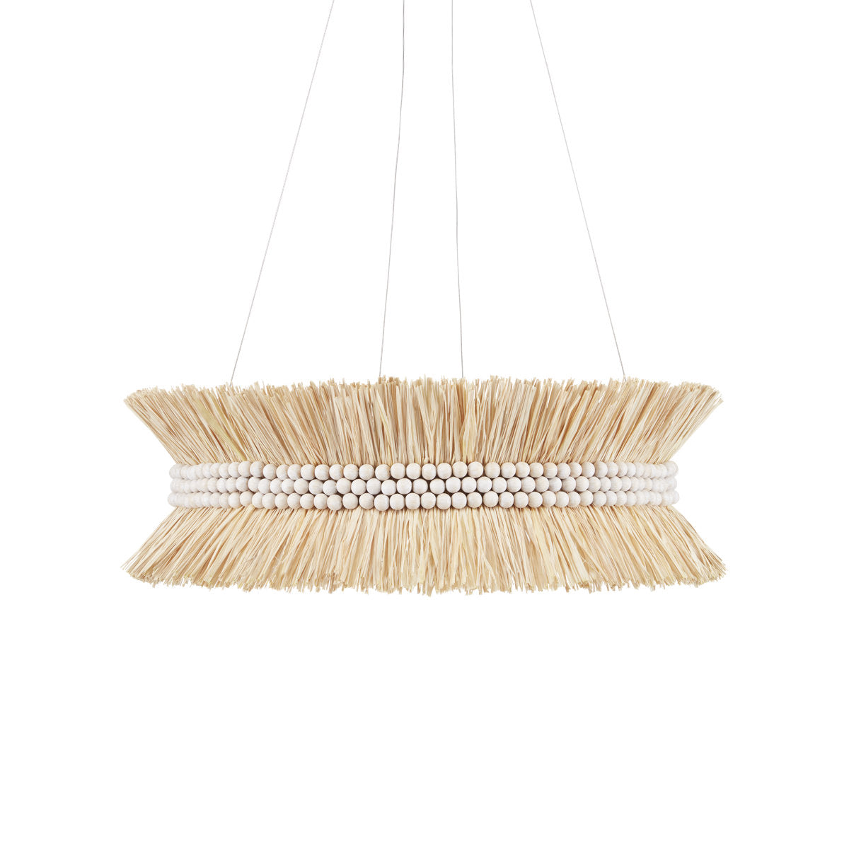 Jamie Beckwith 6 - Light Chandelier