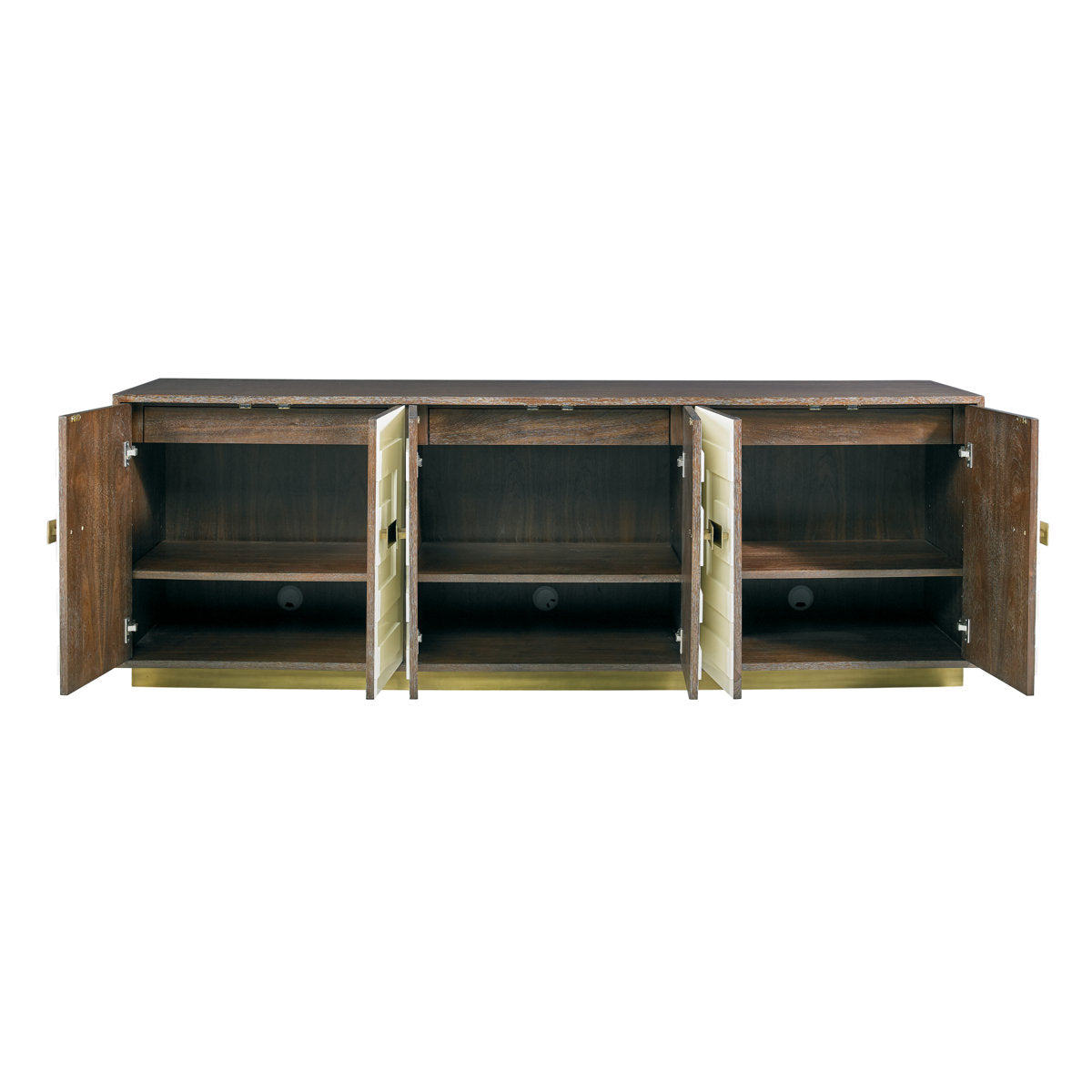Jasper 84" Wide Walnut Wood Sideboard