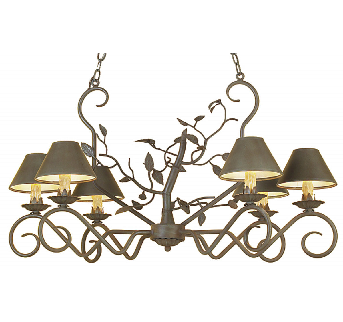 Jens 6 - Light Chandelier