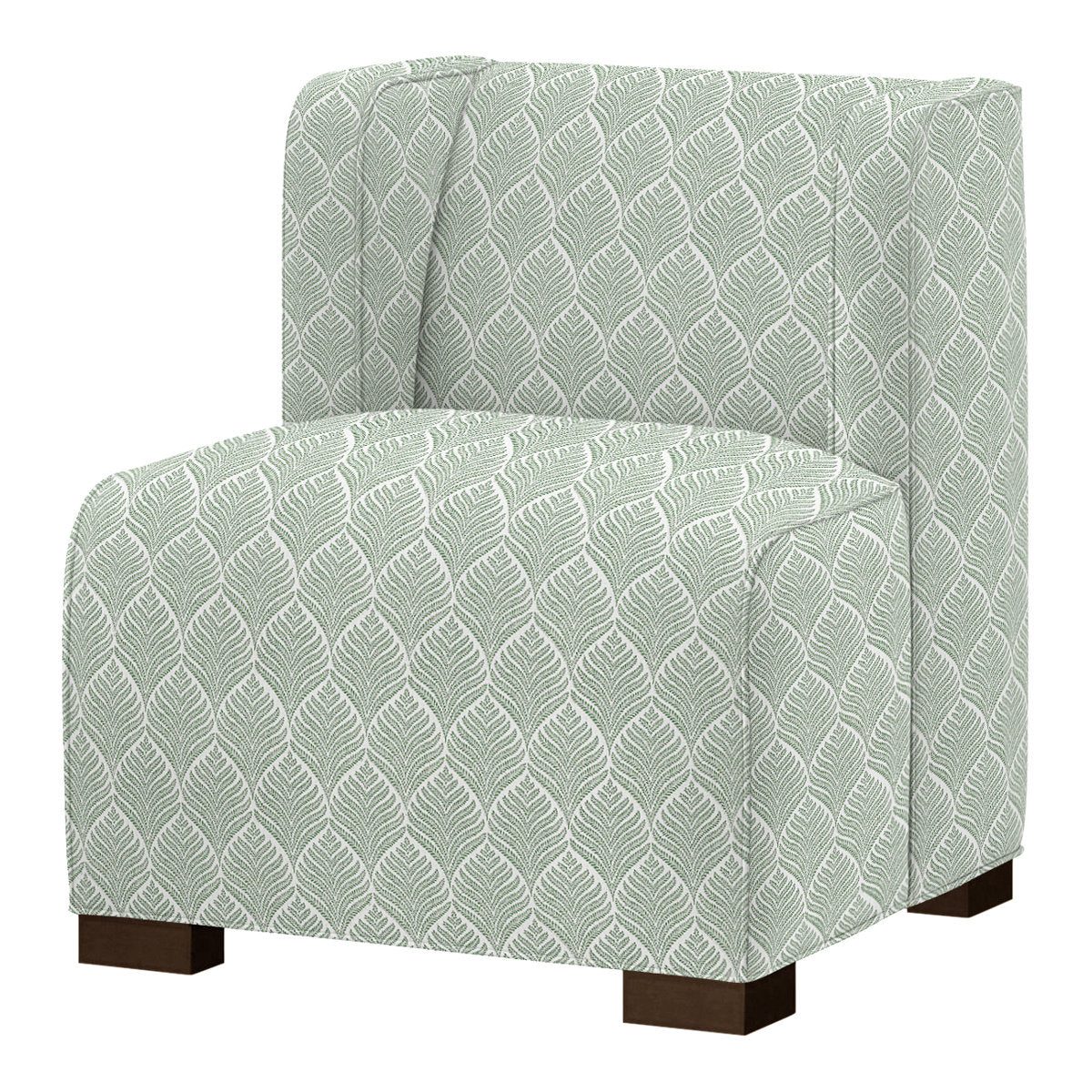 Joan Slipper Chair Chair with Ottoman