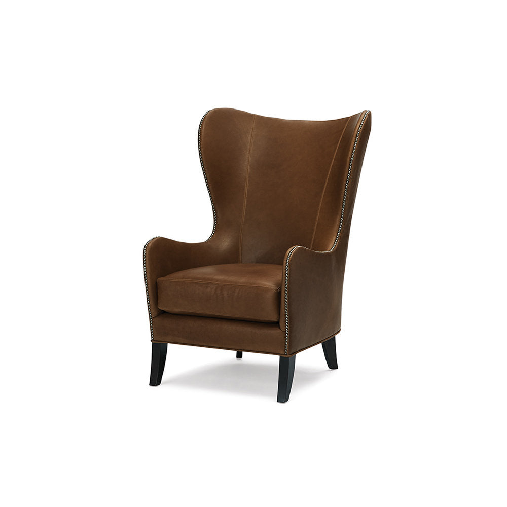 Josie Wingback Chair Chair with Ottoman