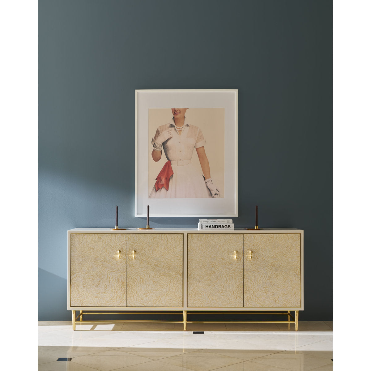 Judith Leiber Couture 80'' W Sideboard