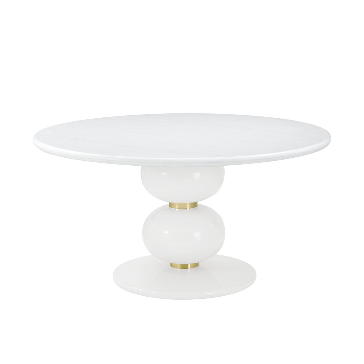 Judith Leiber Couture Round Dining Table