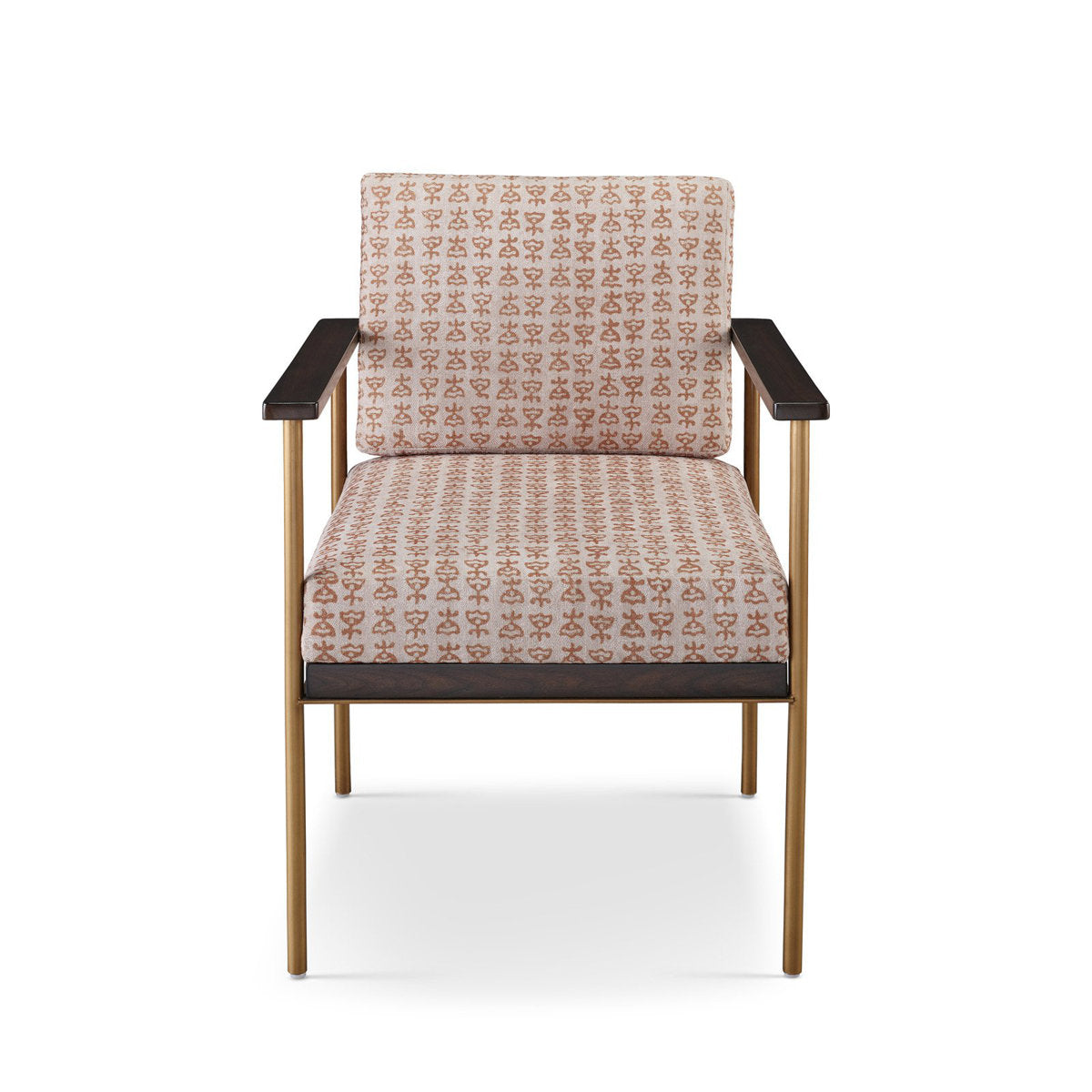 Julian Armchair Chair with Ottoman