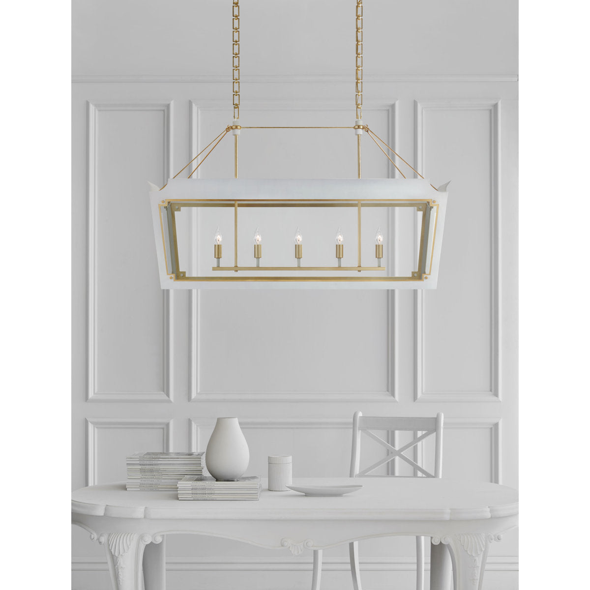 Julie Neill Caddo Medium Linear Lantern