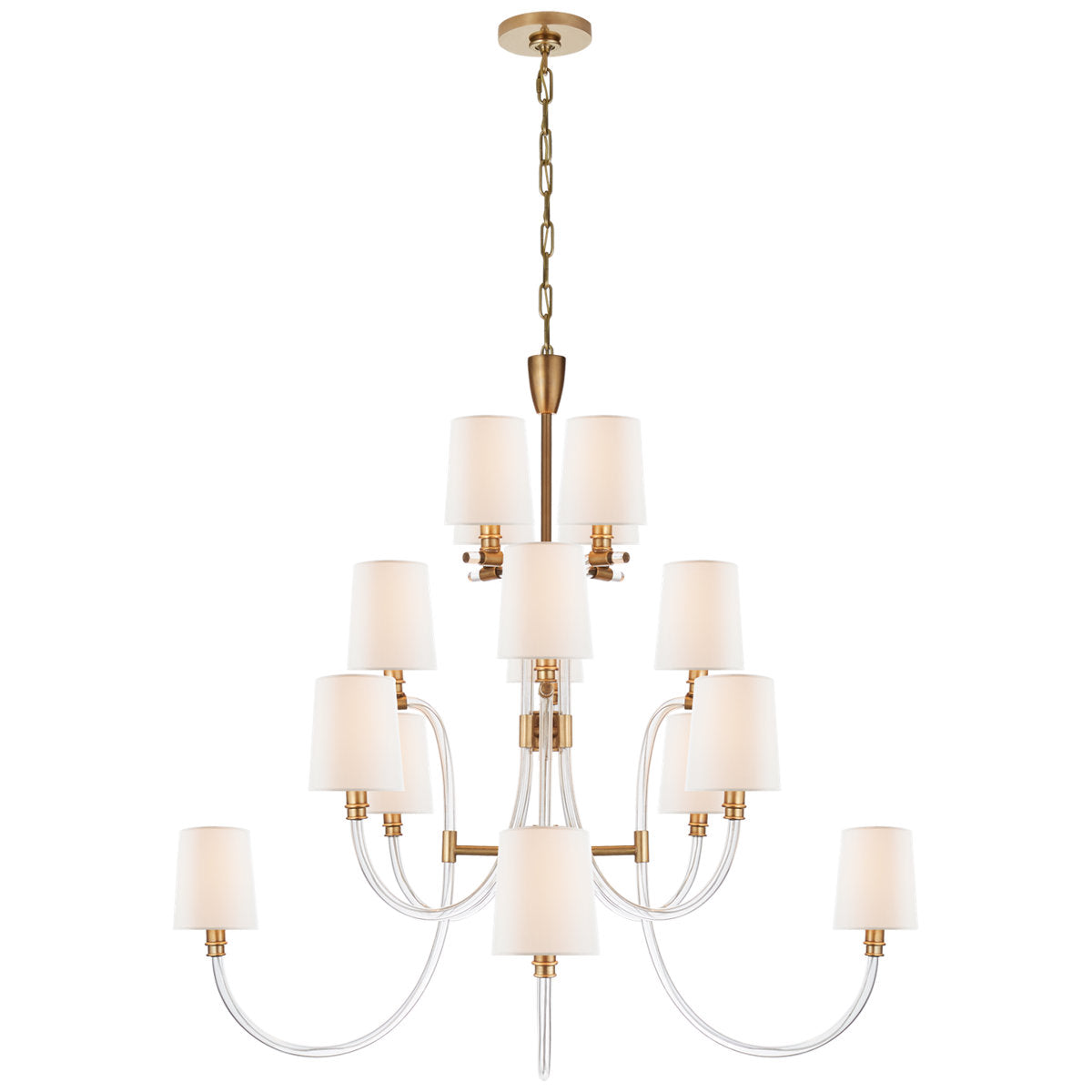 Julie Neill Clarice Large Chandelier