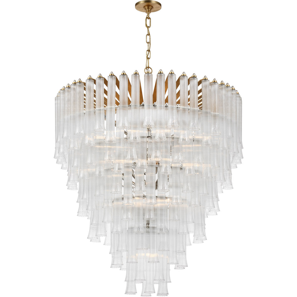 Julie Neill Lorelei X-Large Waterfall Chandelier