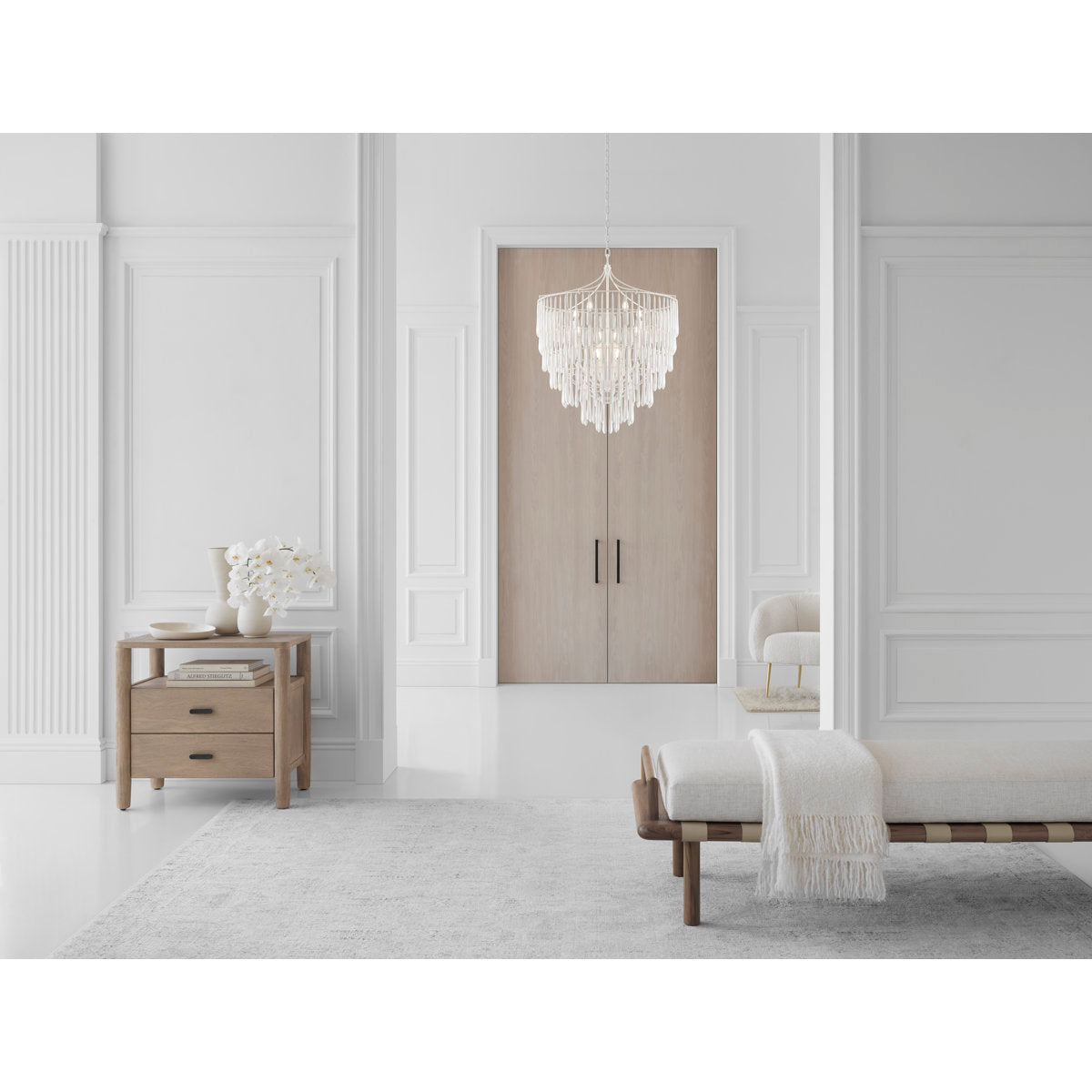 Julie Neill Vacarro Large Chandelier
