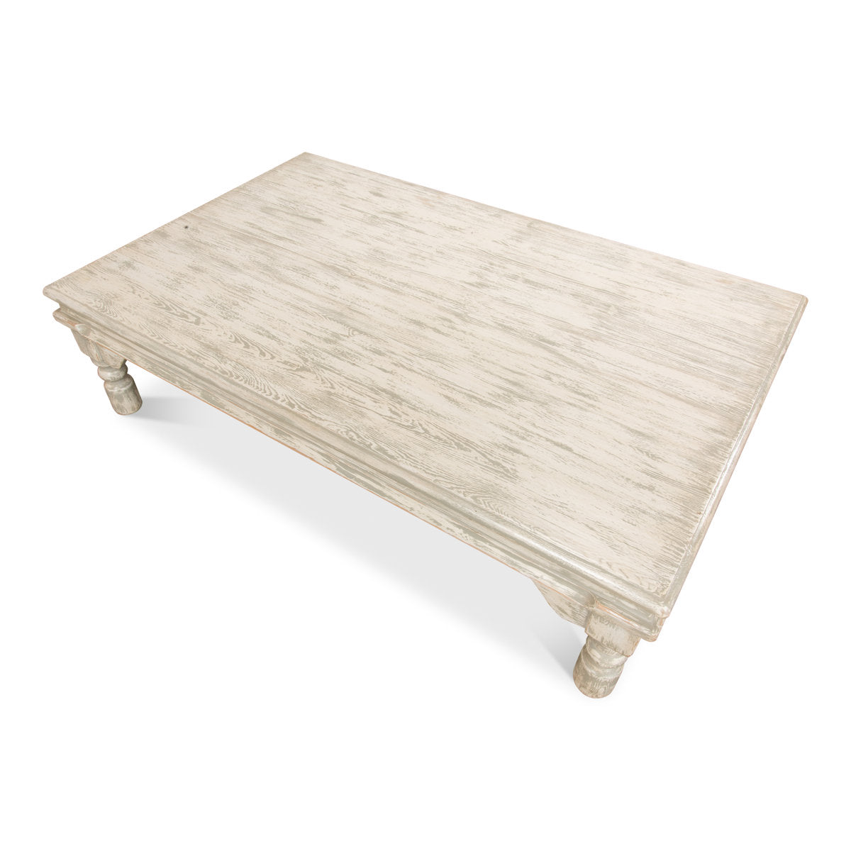 Kaffe Solid Wood Coffee Table