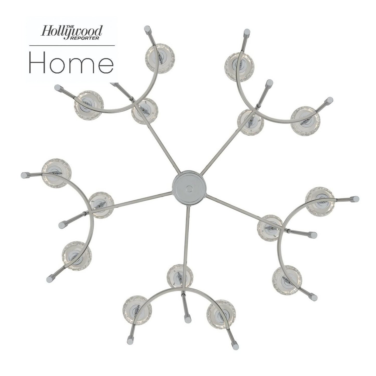 Kalco Lighting Mae 38 Inch 15 Light Led Chandelier Cp381843