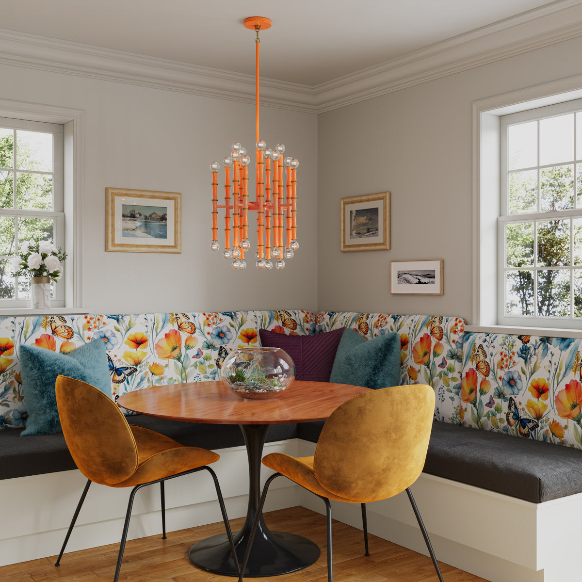 Kane 30 - Light Chandelier