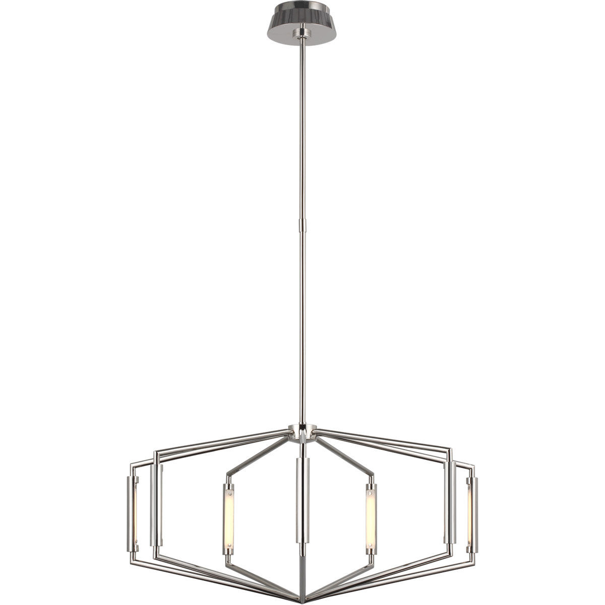 Kelly Wearstler Appareil 30" Low Profile Chandelier