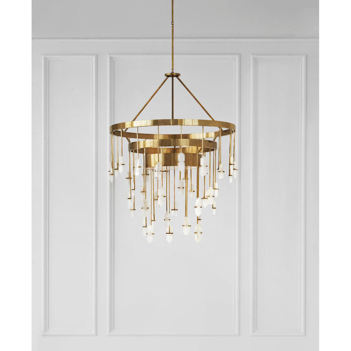Kelly Wearstler Halcyon Large Three Tier Chandelier