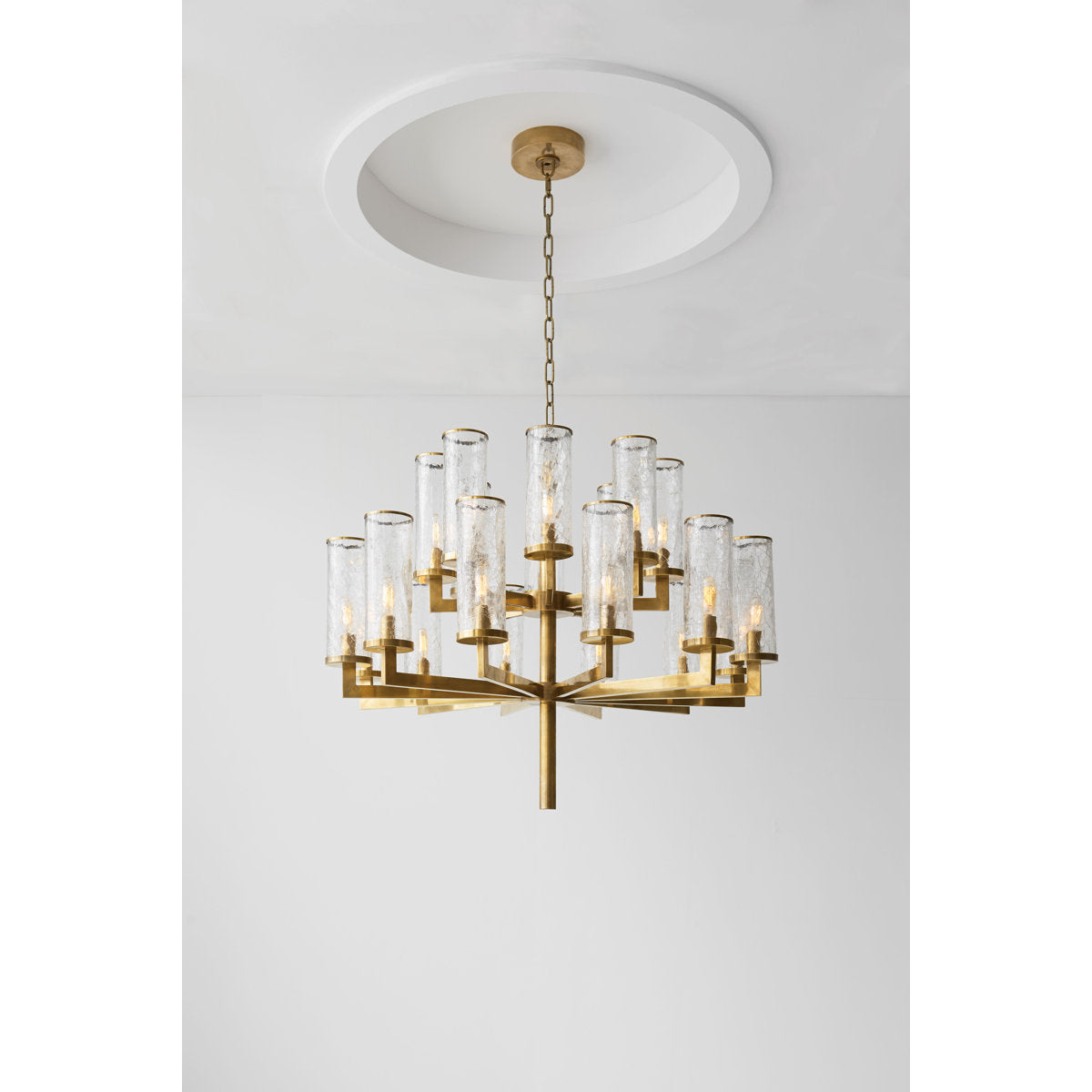 Kelly Wearstler Liaison Double Tier Chandelier