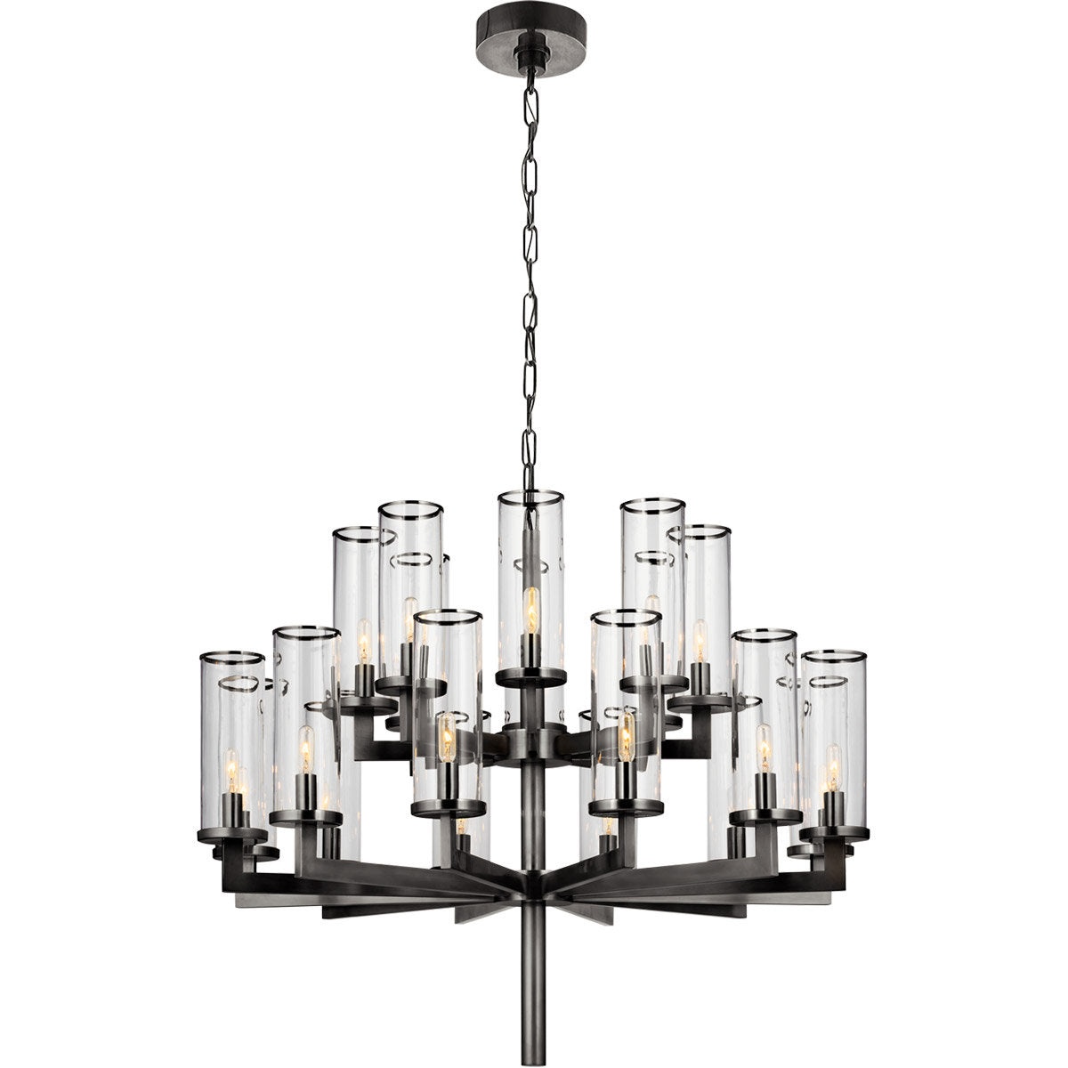 Kelly Wearstler Liaison Double Tier Chandelier