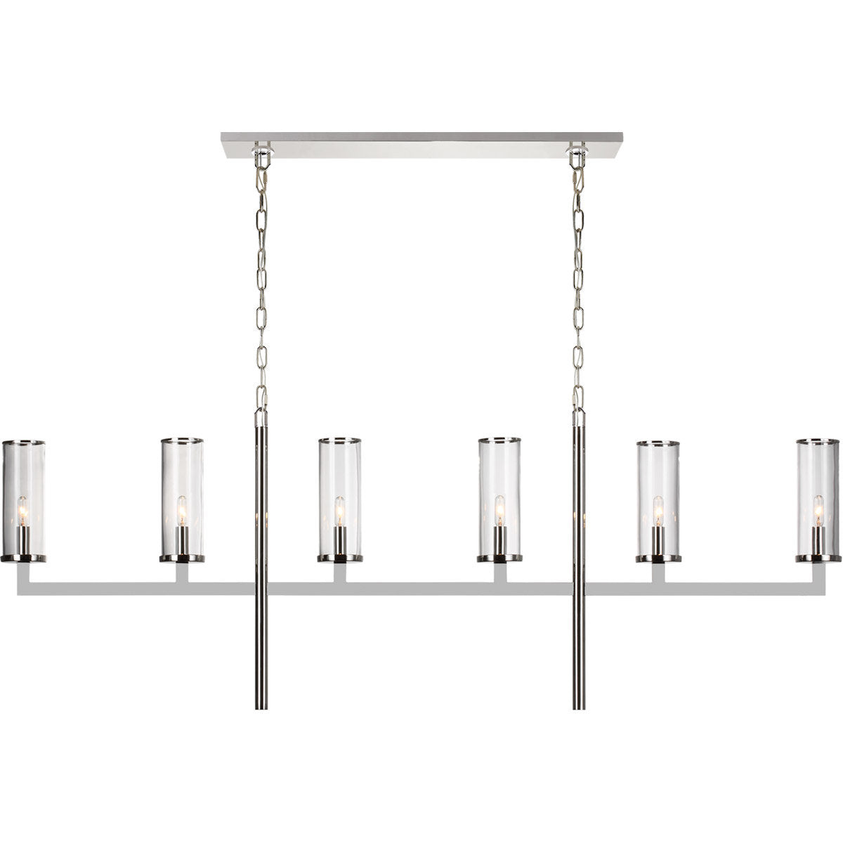 Kelly Wearstler Liaison Large Linear Chandelier