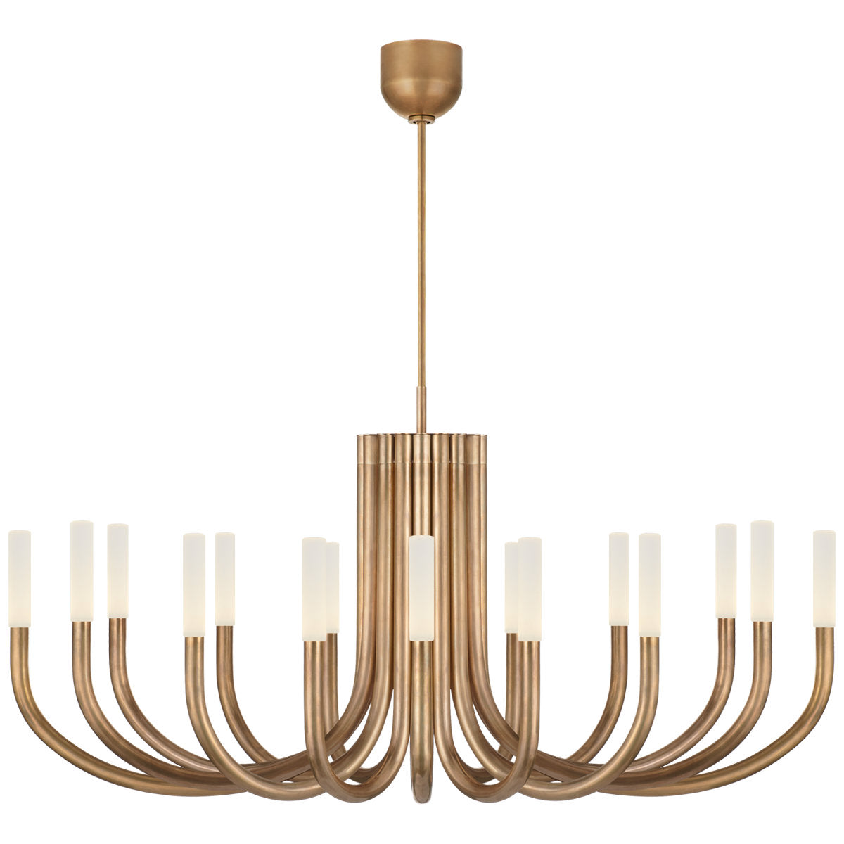 Kelly Wearstler Rousseau Large Oval Chandelier