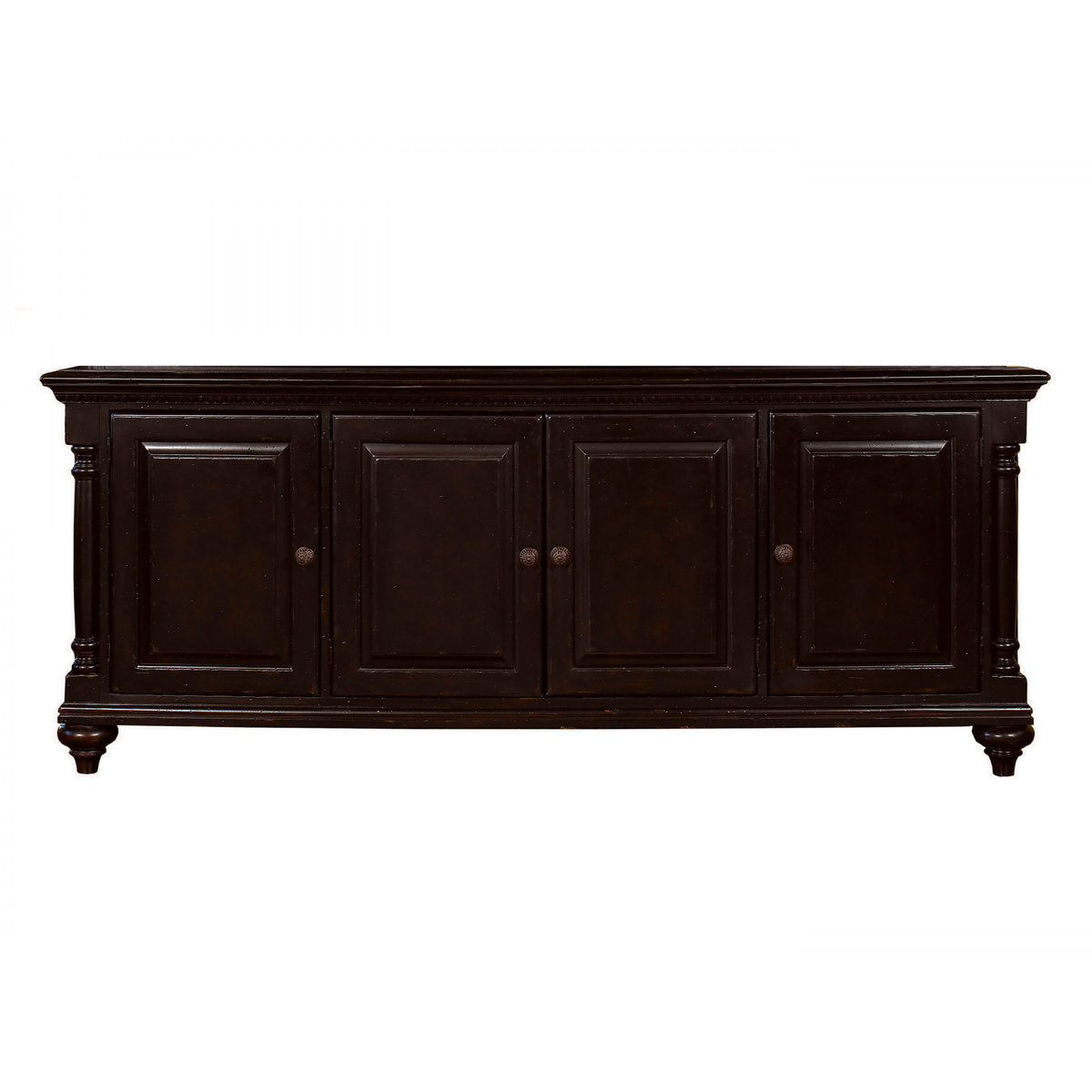 Kingstown Solid Wood Entertainment Center for TVs up to 78"