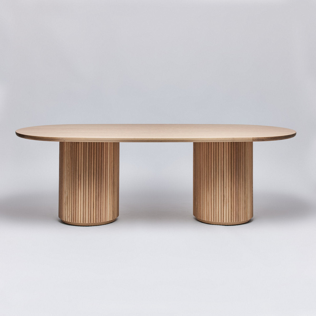 Laurel Oval Solid Oak Dining Table