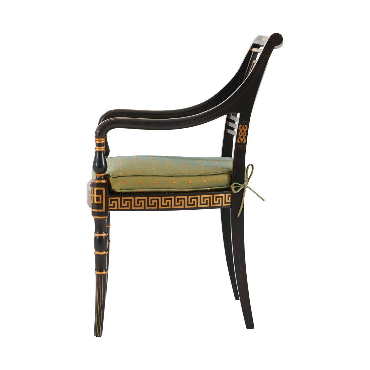 Lavinia Upholstered Arm Chair (Set of 2)