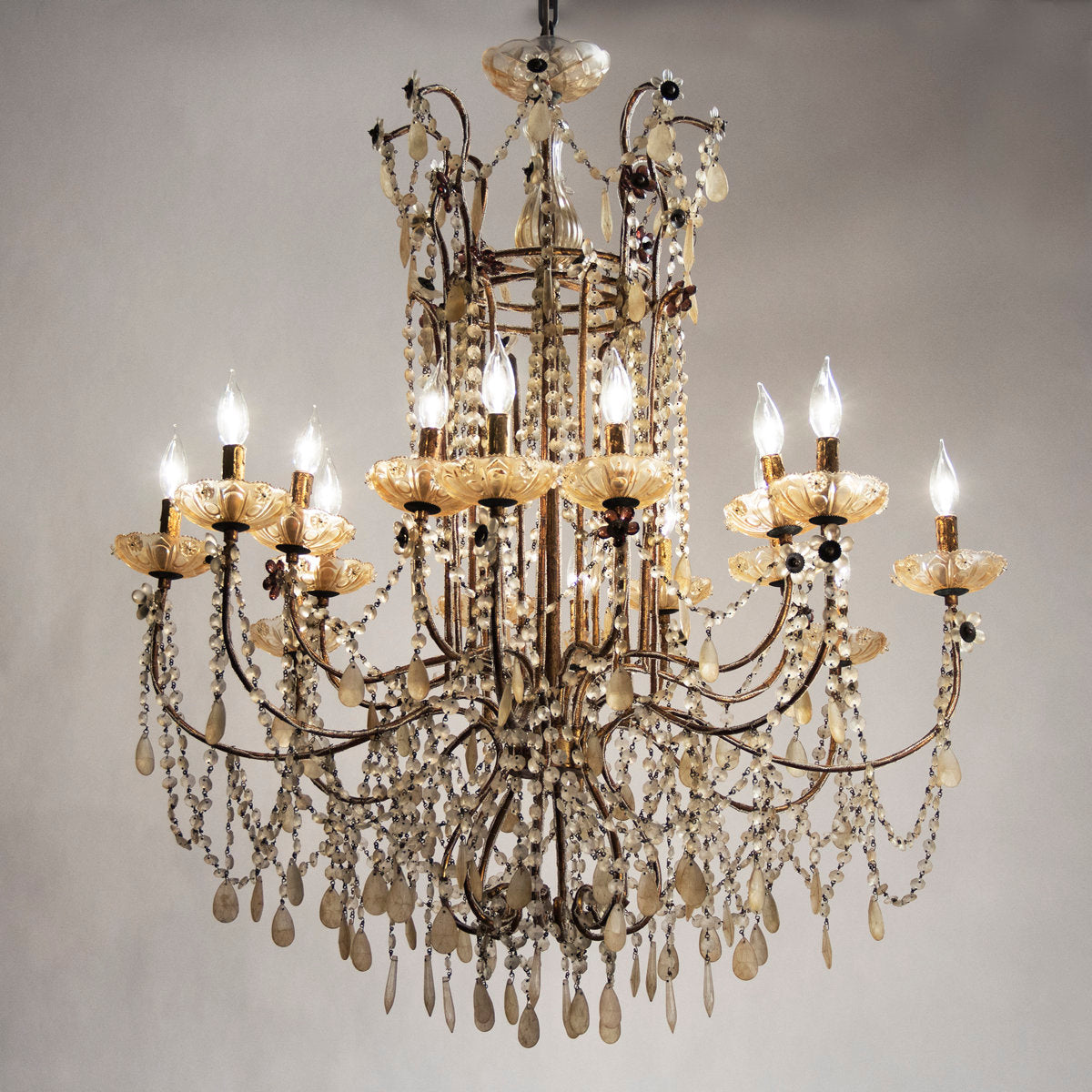 Lazzaro 16 - Light Chandelier