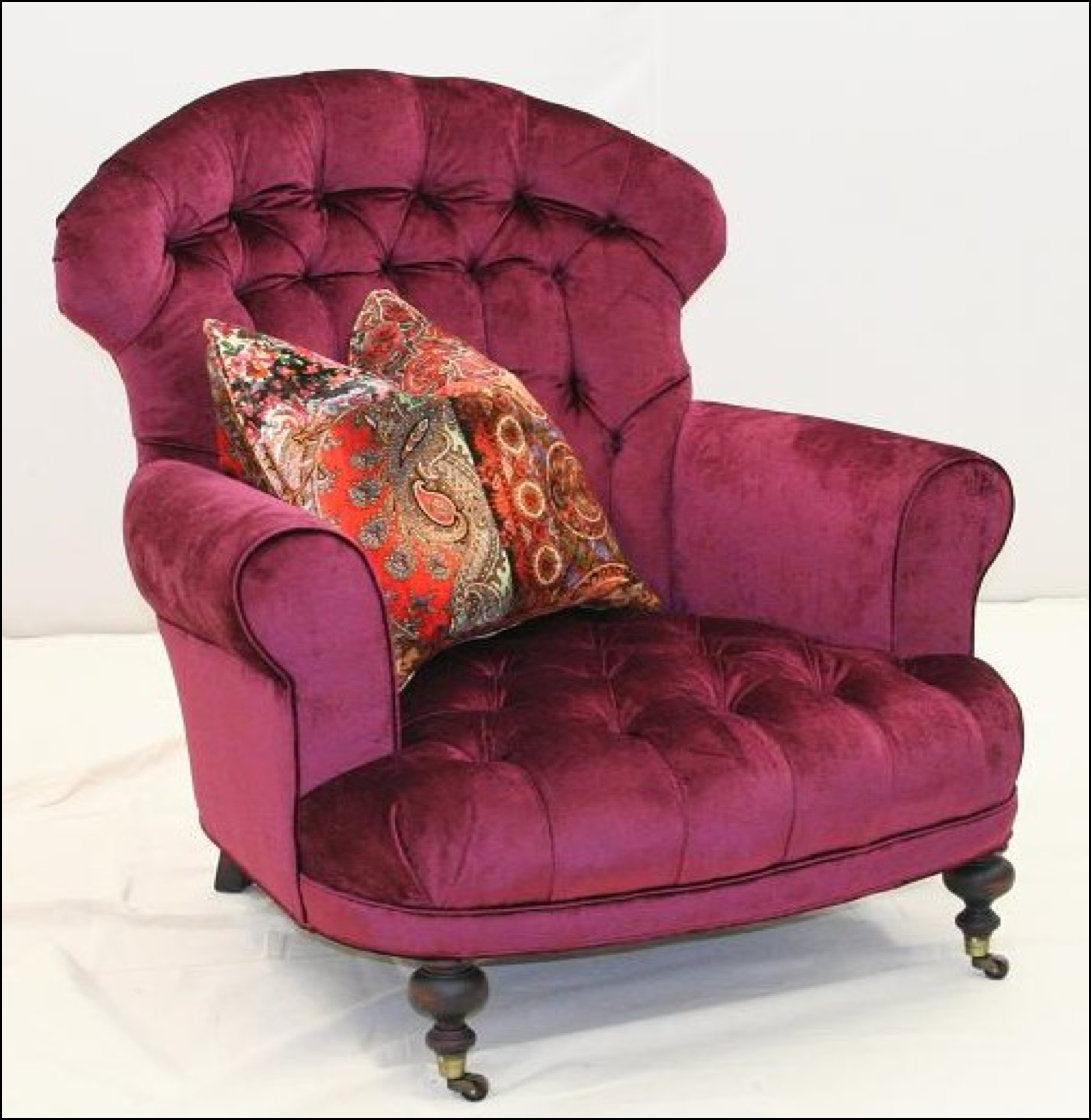Leather Armchair